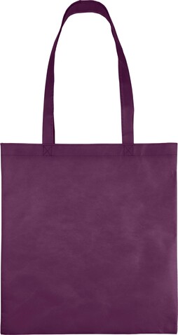 Einkaufstasche Taye | Vlies | 11 l – Violett bedrucken, Art.-Nr. 024999999_1267589 Einkaufstasche Taye | Vlies | 11 l – Violett bedrucken, Art.-Nr. 024999999_1267589