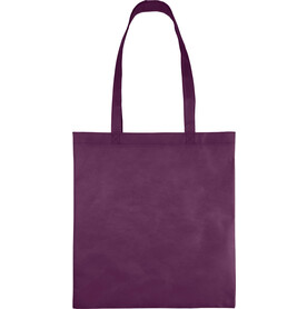 Einkaufstasche aus Vliesstoff (80 g/m2) Taye – Violett bedrucken, Art.-Nr. 024999999_1267589