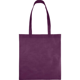 Einkaufstasche Taye | Vlies | 11 l – Violett bedrucken, Art.-Nr. 024999999_1267589