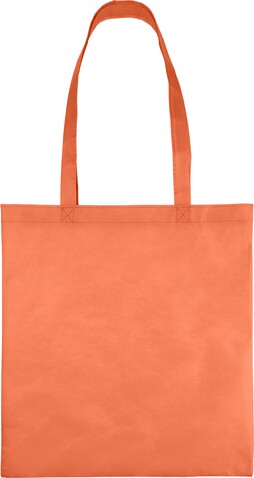 Recyceltem Einkaufstasche aus Non-Woven Talisa – Orange bedrucken, Art.-Nr. 007999999_1267590