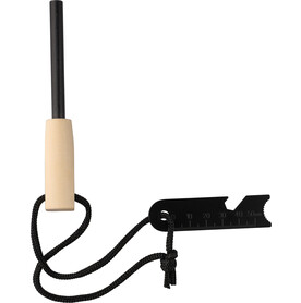 Edelstahl-Feueranzünderstab Azra – Braun bedrucken, Art.-Nr. 011999999_1267784