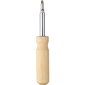 Schraubendreher Leni | 4-in-1 – Braun bedrucken, Art.-Nr. 011999999_1267785