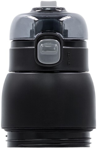 BrandCharger Zusatzdeckel Vortex Hydroboost | 250 ml – Schwarz bedrucken, Art.-Nr. 001999999_1267802