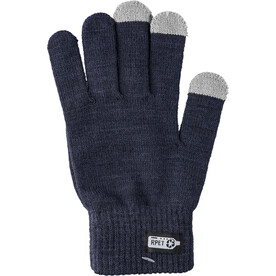 rPET-Handschuhe mit Touchscreen Nira – Blau bedrucken, Art.-Nr. 005999999_1267825