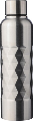 Einwandige Trinkflasche aus recyceltem Edelstahl (800 ml) Talin – Silber bedrucken, Art.-Nr. 032999999_1267909