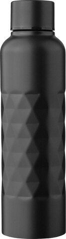 Einwandige Trinkflasche aus recyceltem Edelstahl (800 ml) Talin – Schwarz bedrucken, Art.-Nr. 001999999_1267909 Einwandige Trinkflasche aus recyceltem Edelstahl (800 ml) Talin – Schwarz bedrucken, Art.-Nr. 001999999_1267909