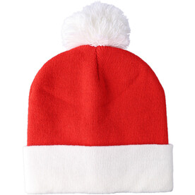 Weihnachtsmütze Eleni | Gestrickt – Rot bedrucken, Art.-Nr. 008999999_1271554