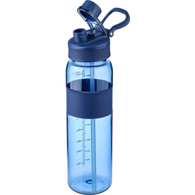 Tritan Trinkflasche (900 ml) Lyra – Kobaltblau bedrucken, Art.-Nr. 023999999_1271557