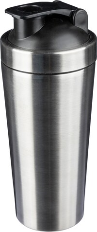 Einwandige Trinkflasche aus recyceltem Edelstahl (750 ml) Orla – Silber bedrucken, Art.-Nr. 032999999_1271992