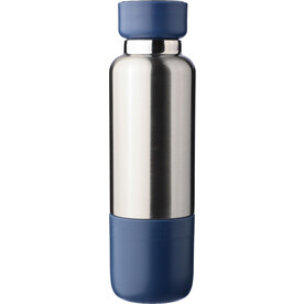 Doppelwandige Edelstahl-Trinkflasche (500 ml) Zev – Blau bedrucken, Art.-Nr. 005999999_1272569 Doppelwandige Edelstahl-Trinkflasche (500 ml) Zev – Blau bedrucken, Art.-Nr. 005999999_1272569