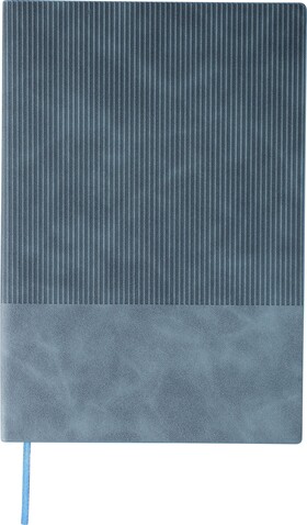 Notizbuch Elian | Kunstleder | A5 | Liniert – Hellblau bedrucken, Art.-Nr. 018999999_1274007 Notizbuch Elian | Kunstleder | A5 | Liniert – Hellblau bedrucken, Art.-Nr. 018999999_1274007