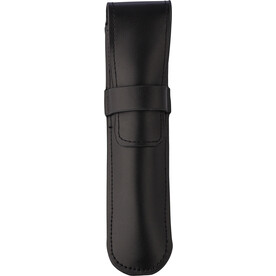 Lederetui für Stifte Nadir – Schwarz bedrucken, Art.-Nr. 001999999_1274013