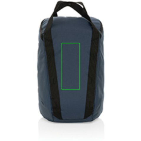 Sienna AWARE™ RPET 14&quot; Everyday Laptop-Rucksack navy blau bedrucken, Art.-Nr. P763.219