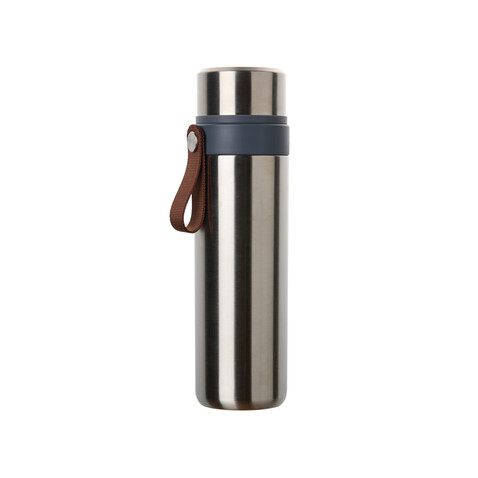 VINGA Tono RCS Thermoskanne mit zwei Bechern, 750ml Stahl bedrucken, Art.-Nr. V4300702 VINGA Tono RCS Thermoskanne mit zwei Bechern, 750ml Stahl bedrucken, Art.-Nr. V4300702