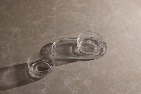 VINGA York Tapas Set transparent bedrucken, Art.-Nr. V2615300