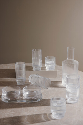 VINGA York Tapas Set transparent bedrucken, Art.-Nr. V2615300