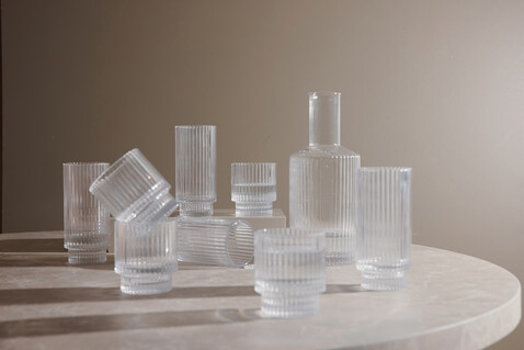 VINGA York Karaffe 1,45L transparent bedrucken, Art.-Nr. V2640000