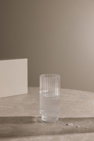 VINGA York Highball, 4-tlg. Set transparent bedrucken, Art.-Nr. V4330800