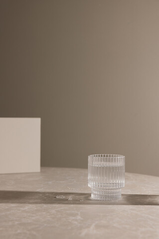 VINGA York Tumbler, 4-tlg. Set transparent bedrucken, Art.-Nr. V4330900