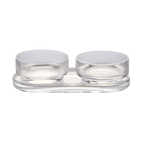 VINGA York Tapas Set transparent bedrucken, Art.-Nr. V2615300