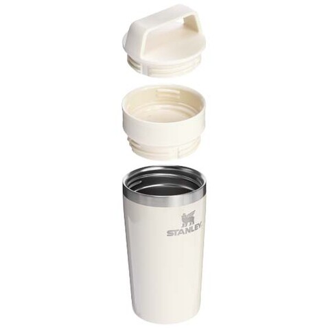 Stanley Café-To-Go 350 ml Thermobecher, creme bedrucken, Art.-Nr. 10087910