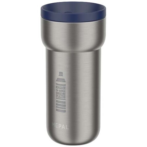 Mepal Ellipse 375 ml Edelstahl Thermobecher, Vivid blue bedrucken, Art.-Nr. 10090852