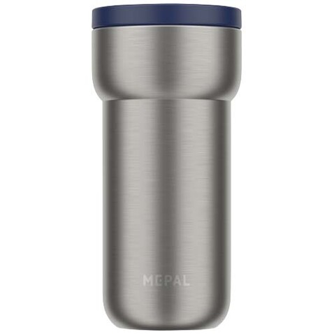 Mepal Ellipse 375 ml Edelstahl Thermobecher, Vivid blue bedrucken, Art.-Nr. 10090852