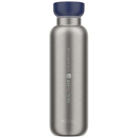Mepal Ellipse 500 ml Thermoflasche, Vivid blue bedrucken, Art.-Nr. 10090952