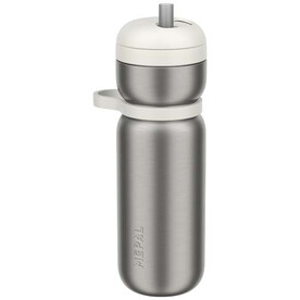 Mepal Twist 600 ml Thermo-Sportflasche, weiss bedrucken, Art.-Nr. 10091001