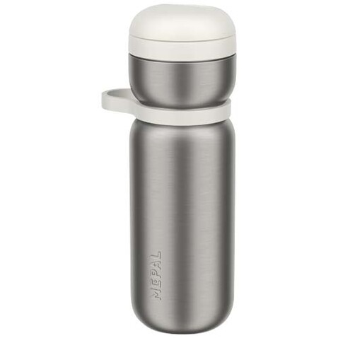 Mepal Twist 600 ml Thermo-Sportflasche, weiss bedrucken, Art.-Nr. 10091001