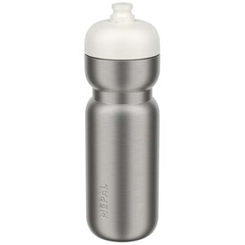Mepal Pull 800 ml Edelstahlt Sportflasche, weiss bedrucken, Art.-Nr. 10091101