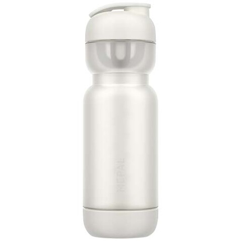 Mepal Shaker 800 ml Sportflasche, weiss bedrucken, Art.-Nr. 10091201