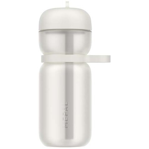 Mepal 600 ml Flip Sportflasche, weiss bedrucken, Art.-Nr. 10091301