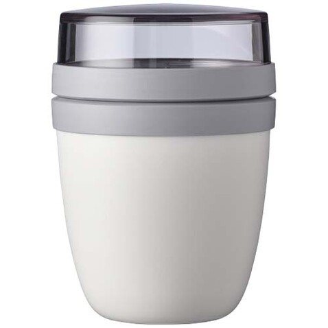 Mepal Ellipse Mini Lunchpot, weiss bedrucken, Art.-Nr. 11318401