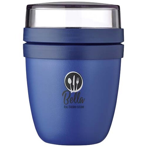 Mepal Ellipse Mini Lunchpot, Vivid blue bedrucken, Art.-Nr. 11318452