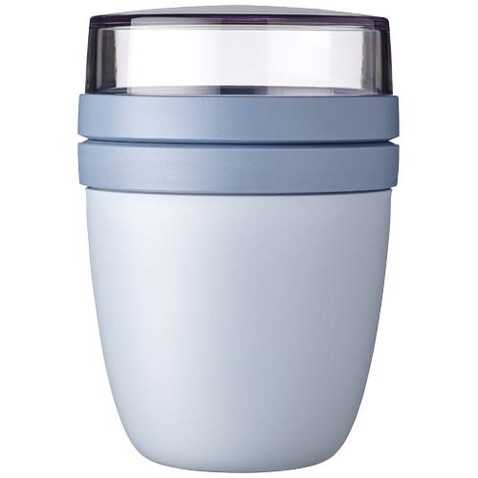 Mepal Ellipse Mini Lunchpot, blau bedrucken, Art.-Nr. 11318491