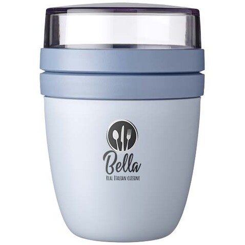 Mepal Ellipse Mini Lunchpot, blau bedrucken, Art.-Nr. 11318491