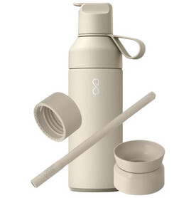 Ocean Bottle 500 ml 3 in 1 Set, Sandstone bedrucken, Art.-Nr. 11318506