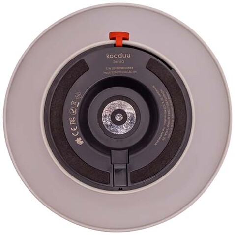 Kooduu Sensa Play Tragbarer JBL Lautsprecher mit Leuchte, weiss bedrucken, Art.-Nr. 12444401