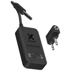 Xtorm XAWBT01 AirWave kabelloser Audio Adapter, schwarz bedrucken, Art.-Nr. 12447690