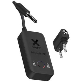 Xtorm XAWBT01 AirWave kabelloser Audio Adapter, schwarz bedrucken, Art.-Nr. 12447690