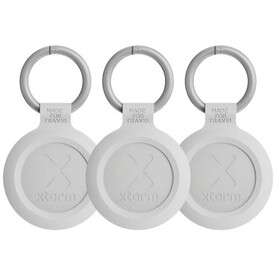 Xtorm XTAG2A wasserfeste Reise-Smart-Tags, 3er Set, Ash white melange bedrucken, Art.-Nr. 12447702 Xtorm XTAG2A wasserfeste Reise-Smart-Tags, 3er Set, Ash white melange bedrucken, Art.-Nr. 12447702