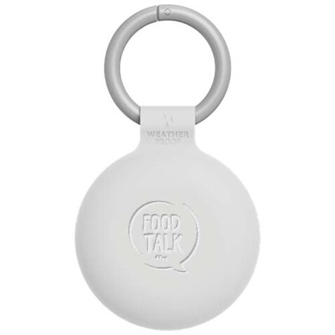 Xtorm XTAG2A0 wasserfester Reise-Smart-Tag, Ash white melange bedrucken, Art.-Nr. 12447802
