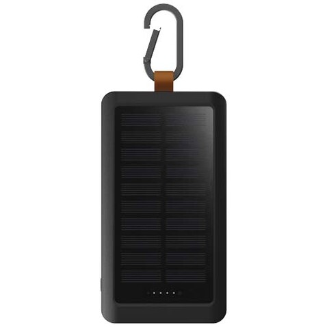 Xtorm XG2S101 Go2 10.000 mAh 15W Solar Powerbank mit Lampe, kohle bedrucken, Art.-Nr. 12447984
