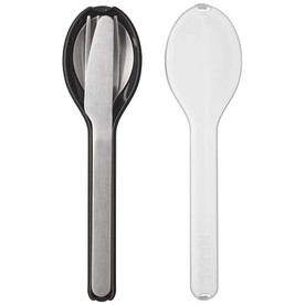 Mepal Ellipse Besteckset, schwarz bedrucken, Art.-Nr. 13042490