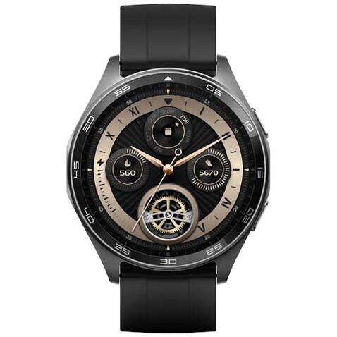 Prixton SWB33 Smartwatch, schwarz bedrucken, Art.-Nr. 2PA18190