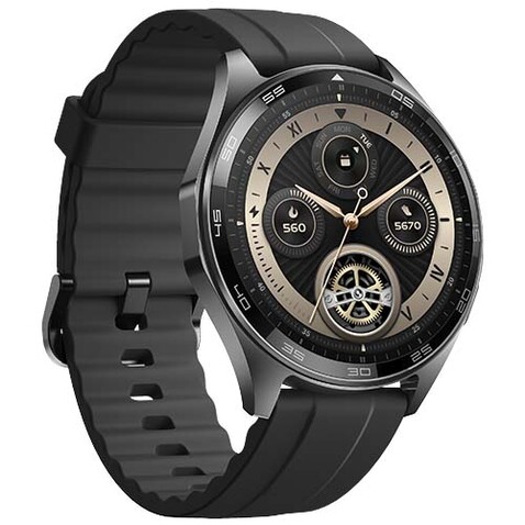 Prixton SWB33 Smartwatch, schwarz bedrucken, Art.-Nr. 2PA18190