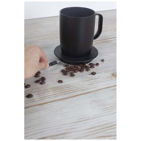 Prixton Tempo 300 ml Smart Becher, schwarz bedrucken, Art.-Nr. 2PA18890