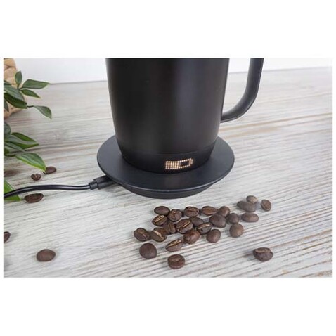 Prixton Tempo 300 ml Smart Becher, schwarz bedrucken, Art.-Nr. 2PA18890