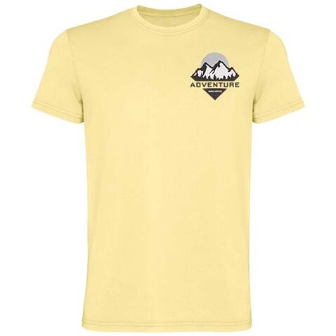 Corgi T-Shirt für Herren, gelb bedrucken, Art.-Nr. R2200D91